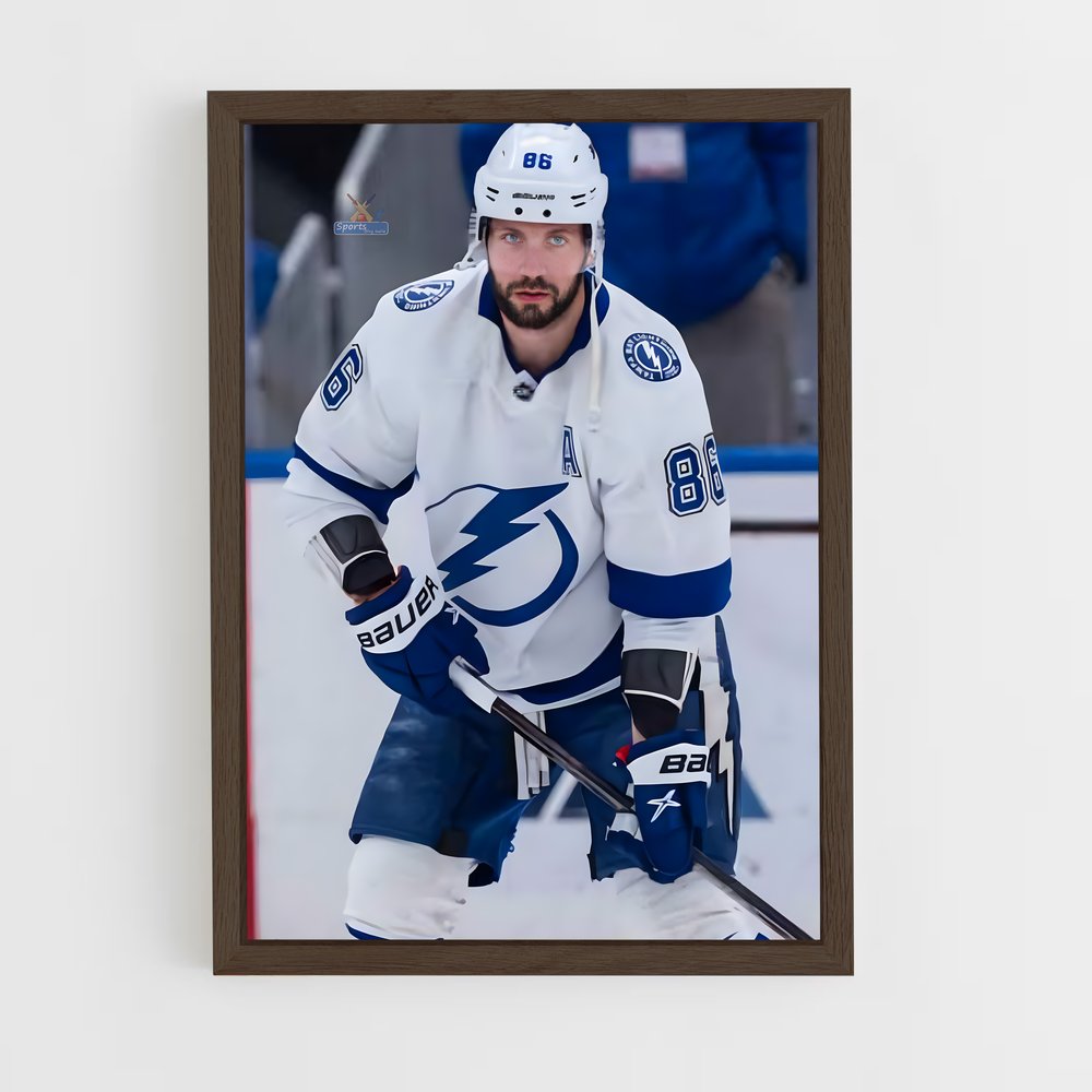 Poster Nikita de kucherov – affiche Hockey sur glace (vue 5)